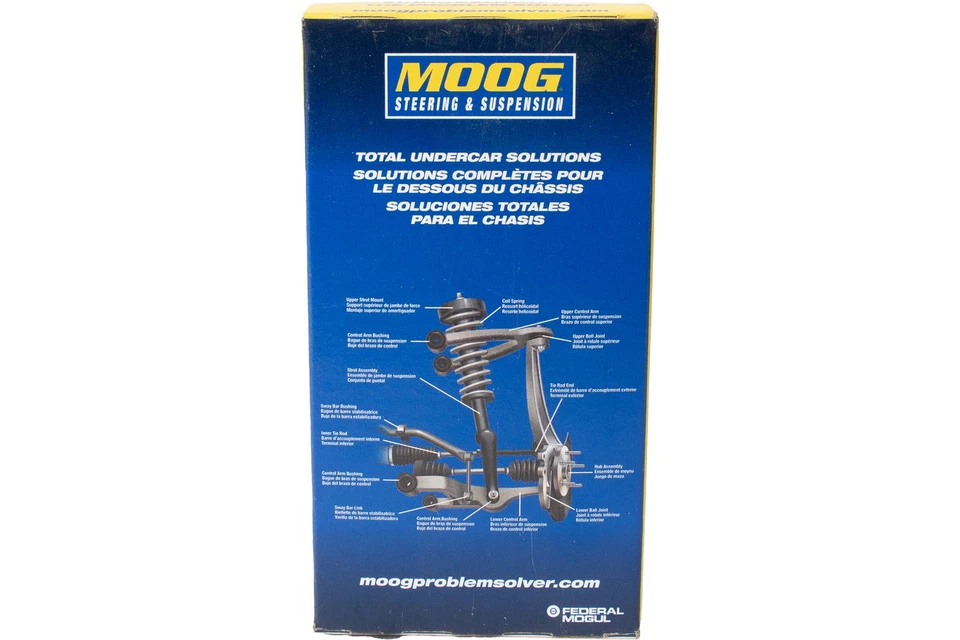 Buje de barra estabilizadora Moog para Chevrolet Cavalier Pontiac Sunfire 1995-05 parte K6679 Foto 2 de 4