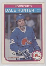 1982-83 O-Pee-Chee Dale Hunter #285 0m8e