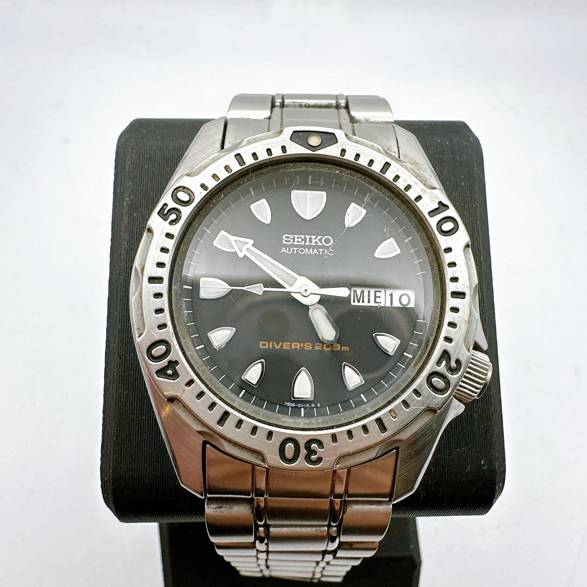 Seiko Diver Mechanical (Automatic) 200 m (20 ATM) Water Resistance
