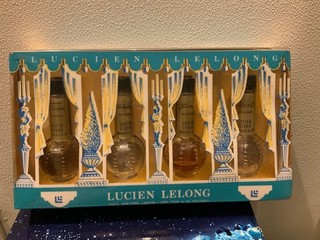 🕤 Rarissime coffret ancien 4 miniatures Joli Petit Colognes de L. LELONG ‼️