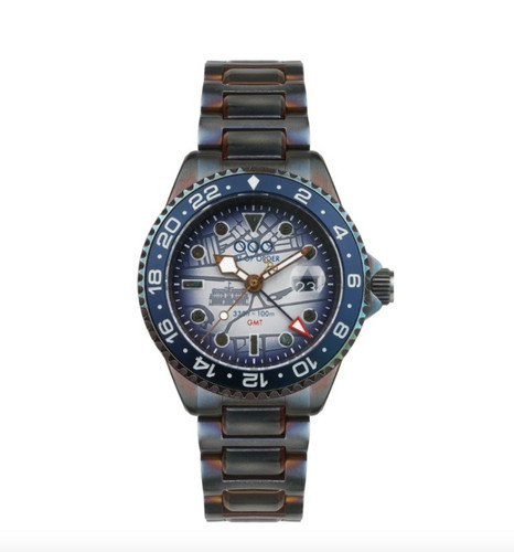OOO CASANOVA GMT | LONDON BUCKINGHAM PALACE - ULTRA DISTRESSED