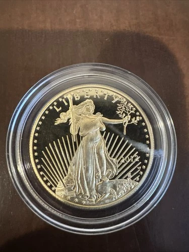 2012-W American Gold Eagle 1 oz Proof — photo from the most recent tracked eBay sale