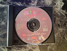 Duke Nukem 3D Sega Saturn Disc Only