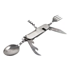 7 Function Deluxe Heavy Duty Camping Utensil Multi Tool