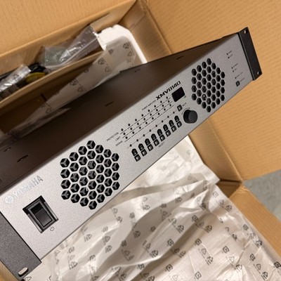 Neu Yamaha XMV8140 8 Kanal Profi Endstufe Stage PA/Club Amp
