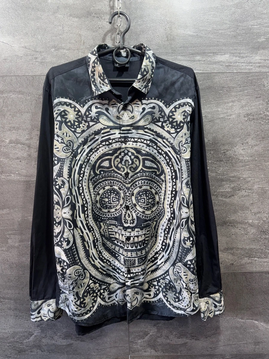 Just Cavalli Long Sleeve Shirts for Men for sale | eBay