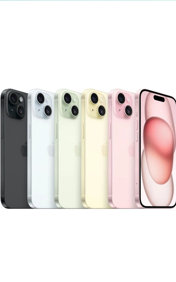 Apple iPhone 15 - Black - Immagine 4 di 4