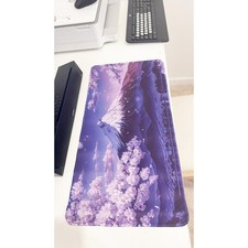 Blossom  Mount Fuji Large Gaming Mouse Pad 23.6"x11.5" Non-Slip Desk Mat