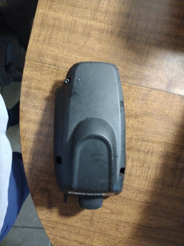 OEM Poulan P3314 Green Basic Chainsaw Top Cover Black  Pull Part Used
