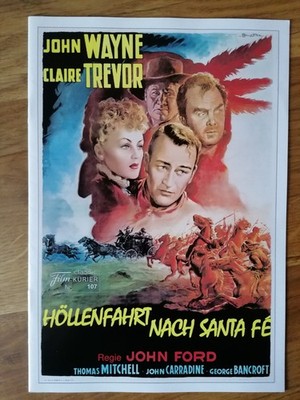 CLASSIC  Film Kurier  -  Nr.  107  -  Höllenfahrt nach Santa FE   /  keine  DVD
