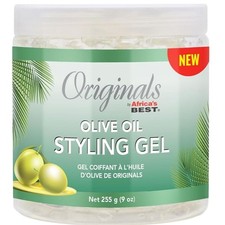 Africa's Best Organics Olive Oil Styling Gel 9 oz UK Seller