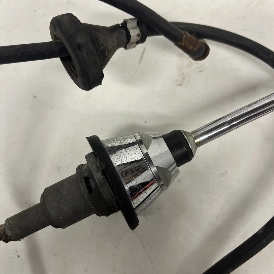 ОРИГИНАЛЬНАЯ 1965, 1966, 1967, 1968 Mustang/Shelby/Cougar телескопическая радиоантенна - Изображение 2 из 4