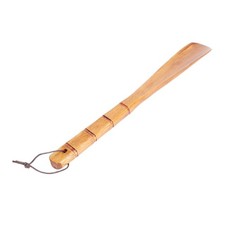 Long Wooden Shoe Horn Ergonomic Shoehorn For Seniors Office...
