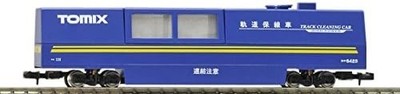 TOMYTEC TOMIX N Gauge Rail Cleaning Car 6425 Track Cleaner Blue Japan