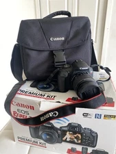 Canon EOS Rebel T7 with Lenses