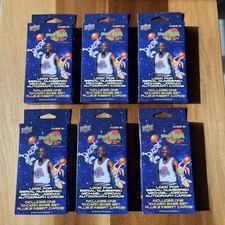 Upper Deck (LOT OF 6) Space Jam 30th Anniversary 12 Card Hanger Box SEALED