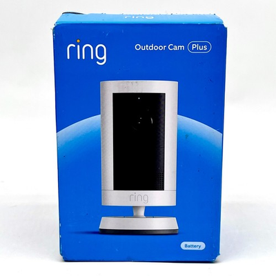 #ad Brand New Ring Outdoor Cam Plus Battery Powered Security Camera $50.00