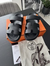 Hermès Sandalen Chypre in Größe 41,5 (40,5...
