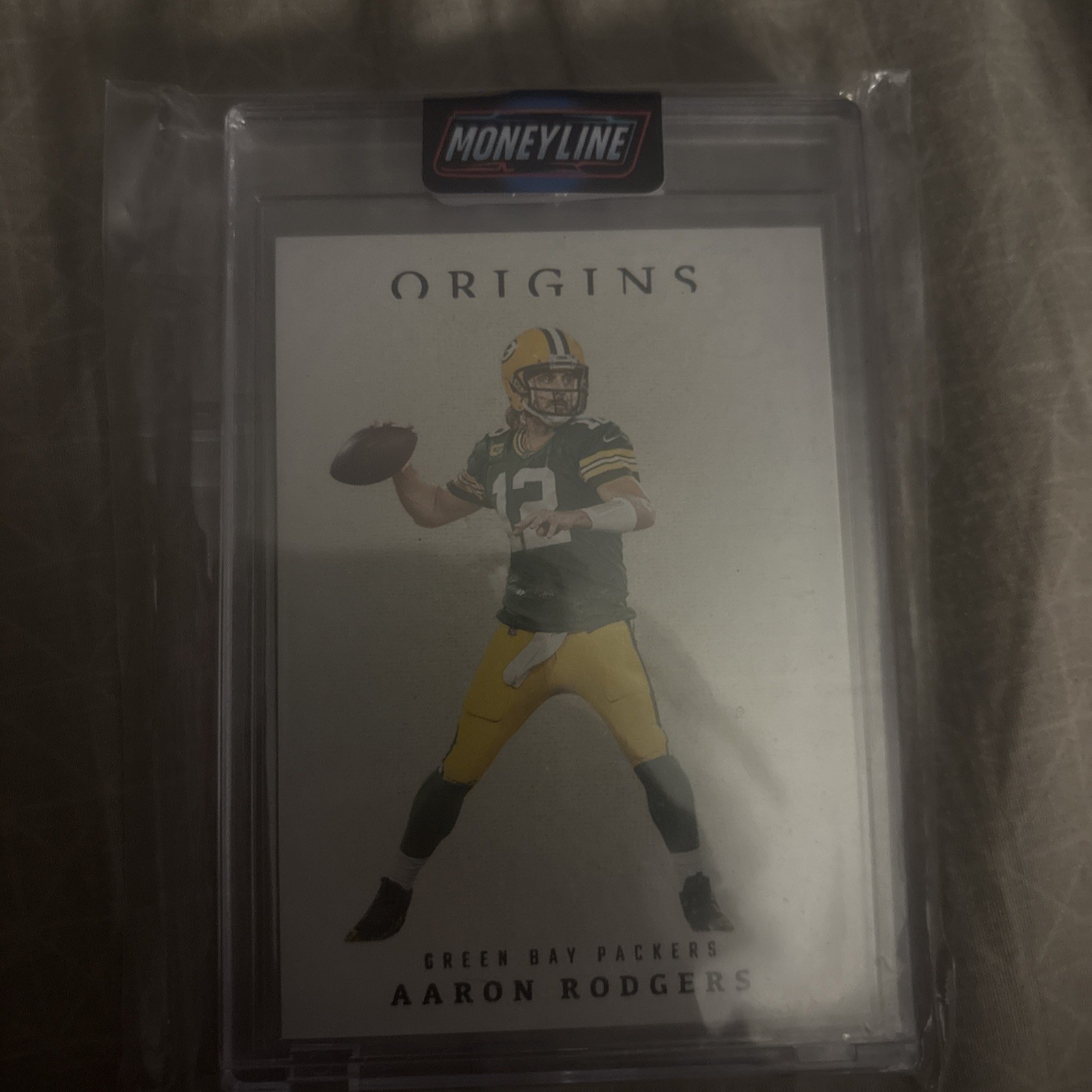 2022 PANINI ORIGINS BLANK SLATE #BLS8 AARON RODGERS SSP PACKERS