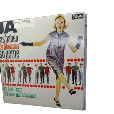 Der Flotte Franz Und Seine Bierbrummer, Ja, Das Haben Die Mädchen So Gerne VG+ 