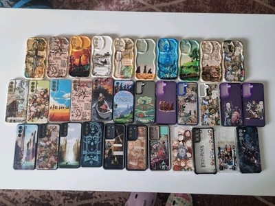 Samsung Galaxy S21 5G Handyhüllensammlung 89 Stück
