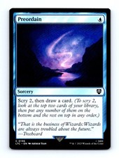 #196 2023 Tales of Middle-earth Commander LTC Preordain Common