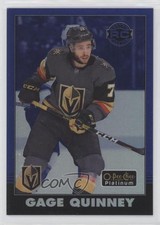 2020 O-Pee-Chee Platinum Retro Rookies Rainbow Blue /149 Gage Quinney #R-84 0i1q