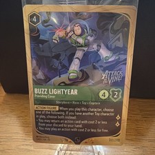 Buzz Lightyear - Providing Cover 5 Disney Lorcana Promo Cards Holo Sealed