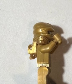 Lego Lloyd Golden Ninja 71239 70505 70503 The Final Battle Ninjago Minifigure