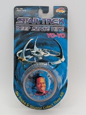 Star Trek DEEP SPACE NINE Yo-Yo CAPTAIN BENJAMIN SISKO 1586 Deep Nine 1993 -New