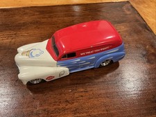 1946 Chevrolet Van advertising Dairy Queen Diecast Bank With Key Limited Edition