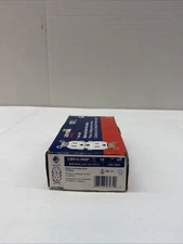 Leviton 15 Amp CBR15-WMP Tamper Resistant Duplex Outlet, White 10 Pack
