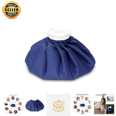 9-Inch Reusable Ice Pack for Hot & Cold Therapy - Instant Pain Relief Solution