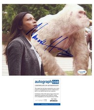 Naomie Harris "Rampage" AUTOGRAPH Signed 'Dr. Kate Caldwell' 8x10 Photo ACOA