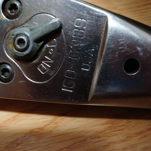 CAT Caterpillar 160-6389 3/4" Drive Ratchet Head Light wear L72 SnapOn Patent# - Picture 4 of 9