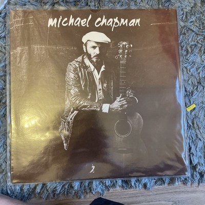 Michael Chapman Almost Alone NEAR MINT Black crow Vinyl LP