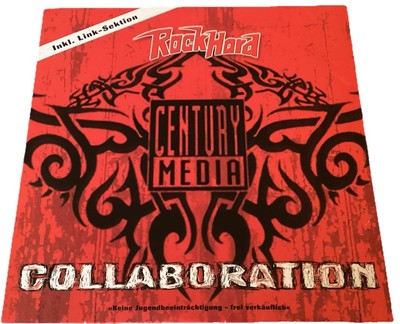 Rock Hard Collaboration Century Media-CD/Heftbeilage- Mit Link-Section