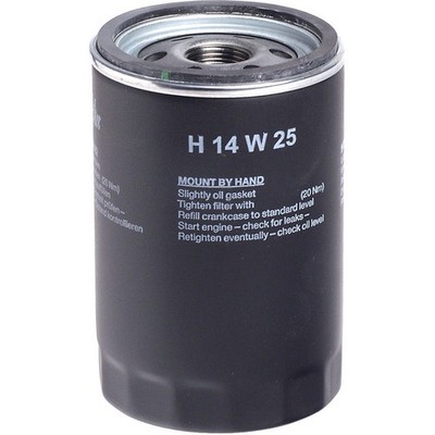 Hengst H14W25 Oil Filter for Porsche 968 1995