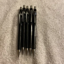 Pentel Sharp Mechanical Pencil 0.5mm, 5 Black Mechanical Pencils