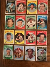Wayne Terwilliger 1959 Topps (Sale Is For Card In Title) (7740M