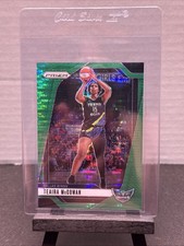 2024 Panini Prizm WNBA - Teaira McCowan #105 Green Pulsar Prizm /25