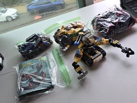 Lego Aqua Raiders 7770, 777, 2x 7772 90% Complete