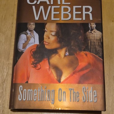 Carl Weber Something On The Side Hardcover Fiction Novel English