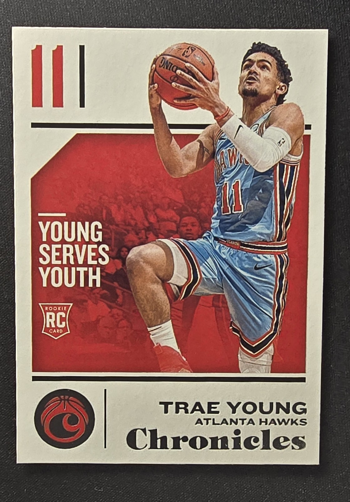 2018-19 Panini Chronicles #94 Trae Young