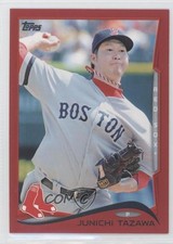 2014 Topps Target Red Junichi Tazawa #131 0y3