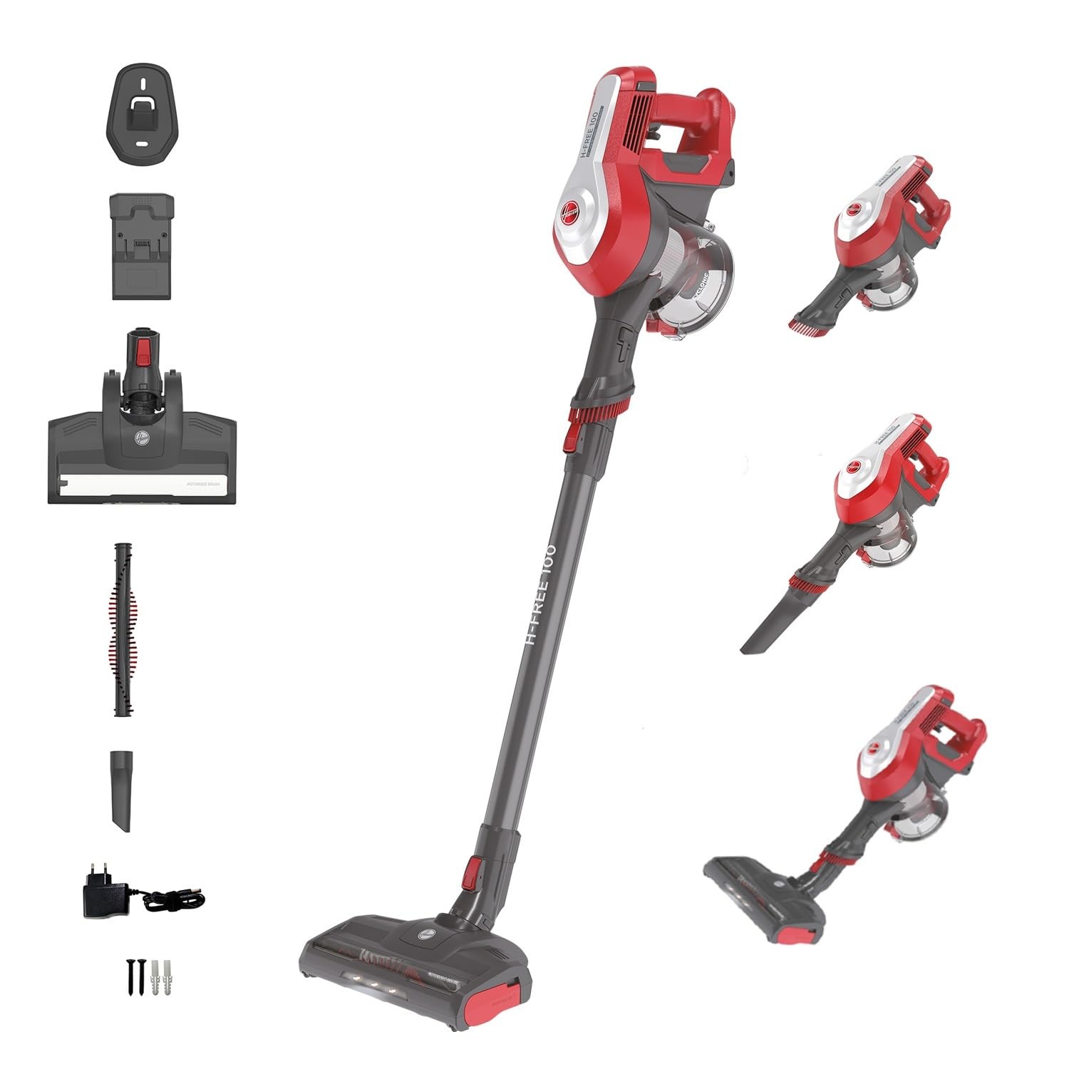 Hoover H-FREE 100 HF122RH 011 Scopa Elettrica Senza Fili 22V Offerta