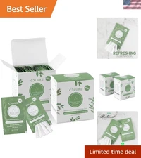 Cruelty-Free Travel Wipes - Hypoallergenic, Alcohol-Free & Eco-Friendly 70 Count