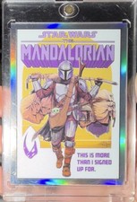 Topps Star Wars Galaxy Mandalorian Comic Artwork Cards CC-1 58 Stormtroopers