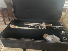 Yamaha YTR4335GS Intermediate Trumpet - Silver Good Condition With Case