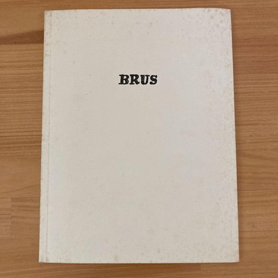 #ad Günter Brus Frühe Arbeiten 1957–1975 1976 Edition Hundertmark Art Catalog $163.40